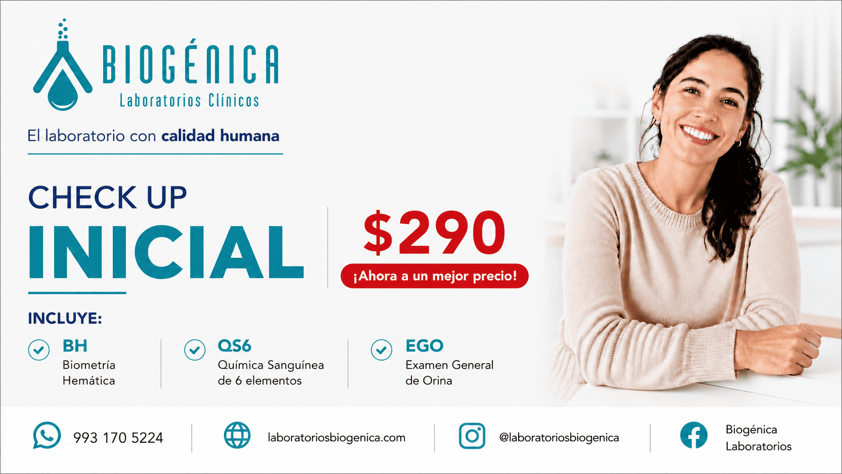 Persona sonriendo